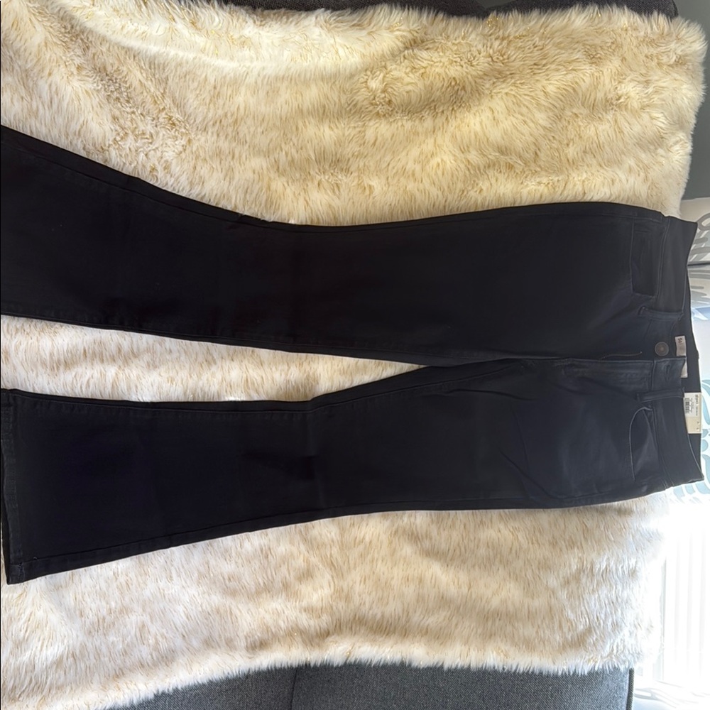 Black bootcut Jeans